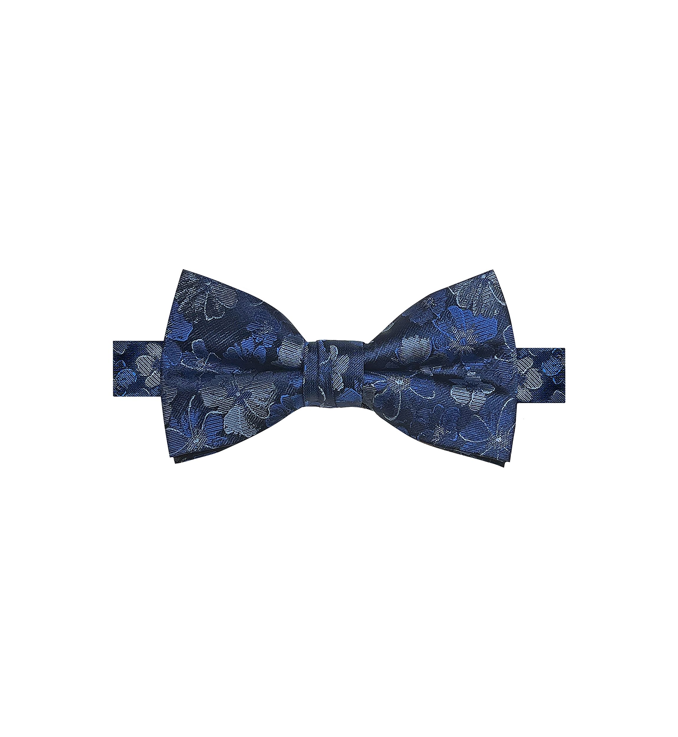 Mens Tonal Floral Printed Bowtie