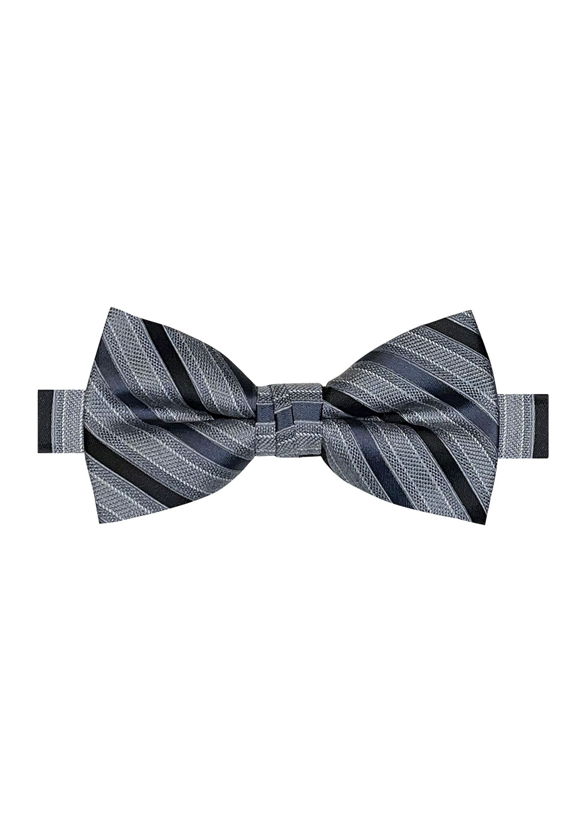 Mens Textured Two Tone Bowtie