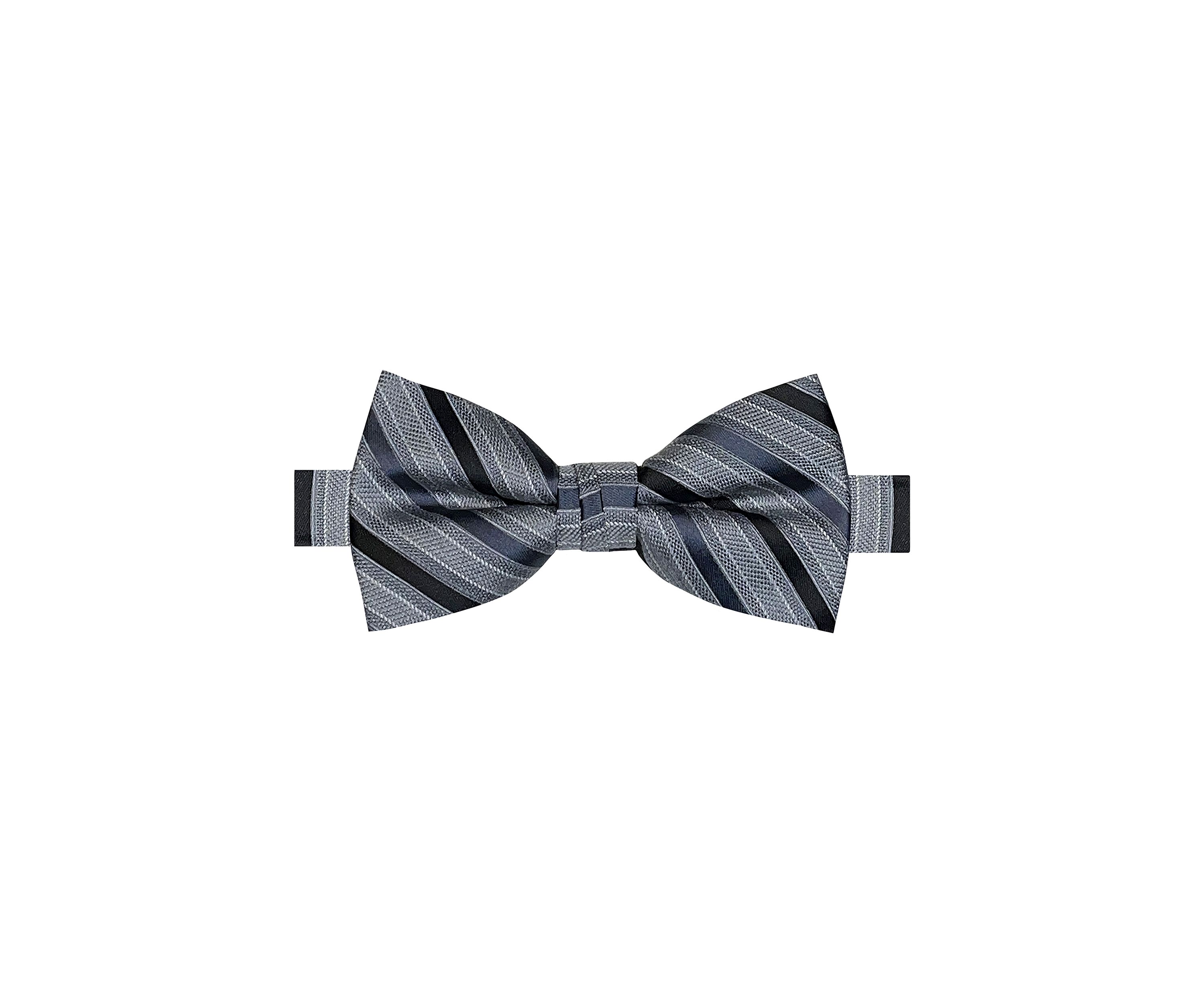Mens Textured Two Tone Bowtie
