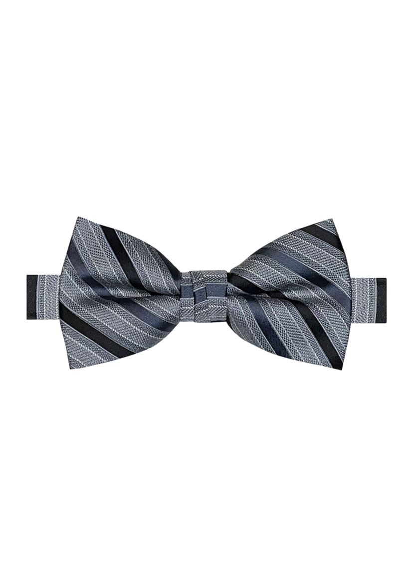 Mens Textured Two Tone Bowtie
