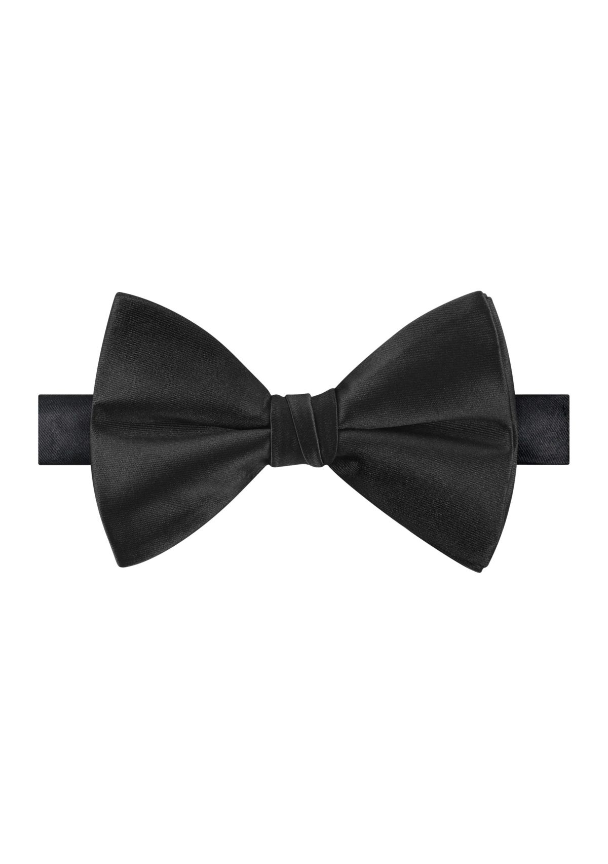 Solid Satin Bowtie 