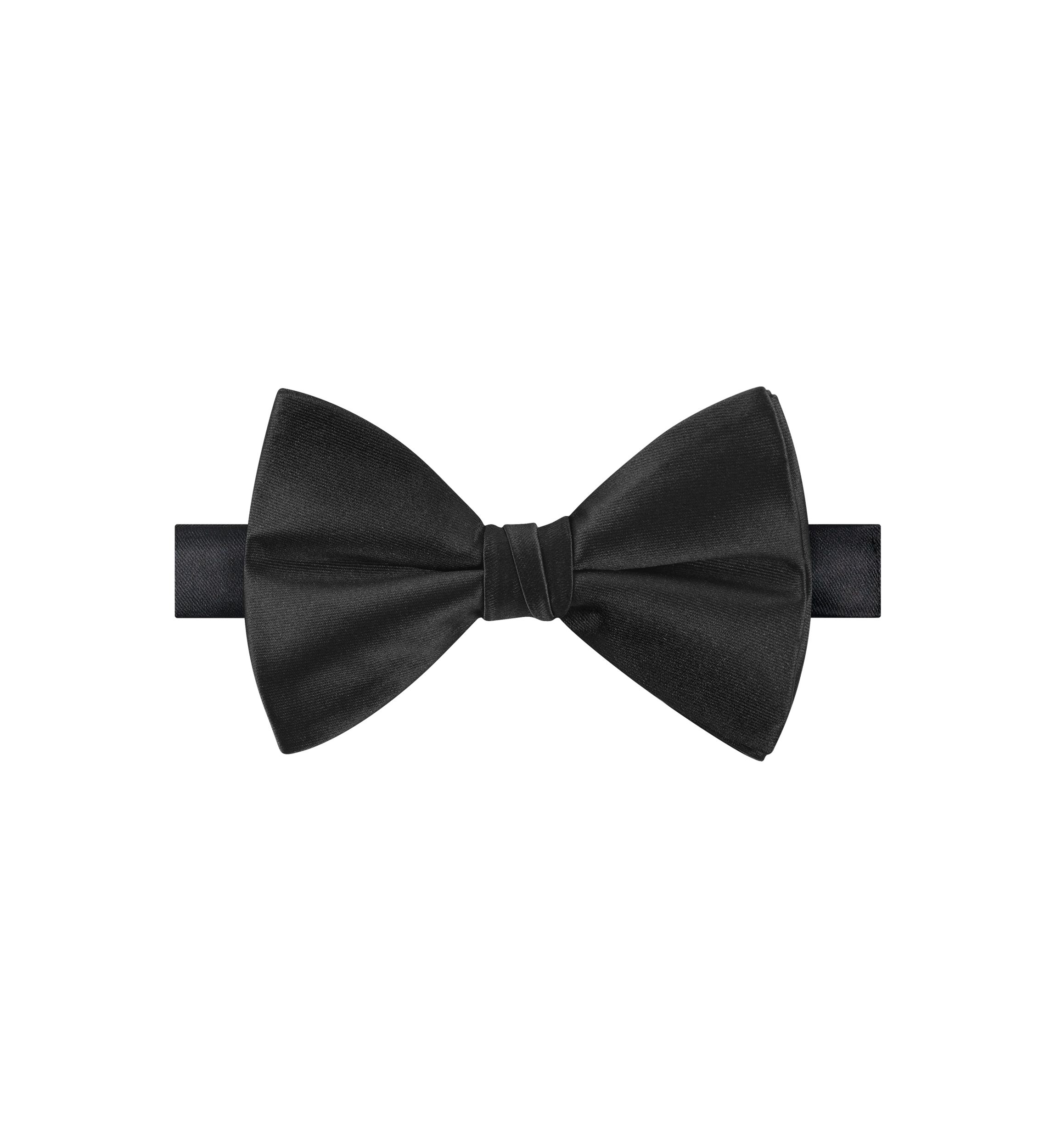 Solid Satin Bowtie 