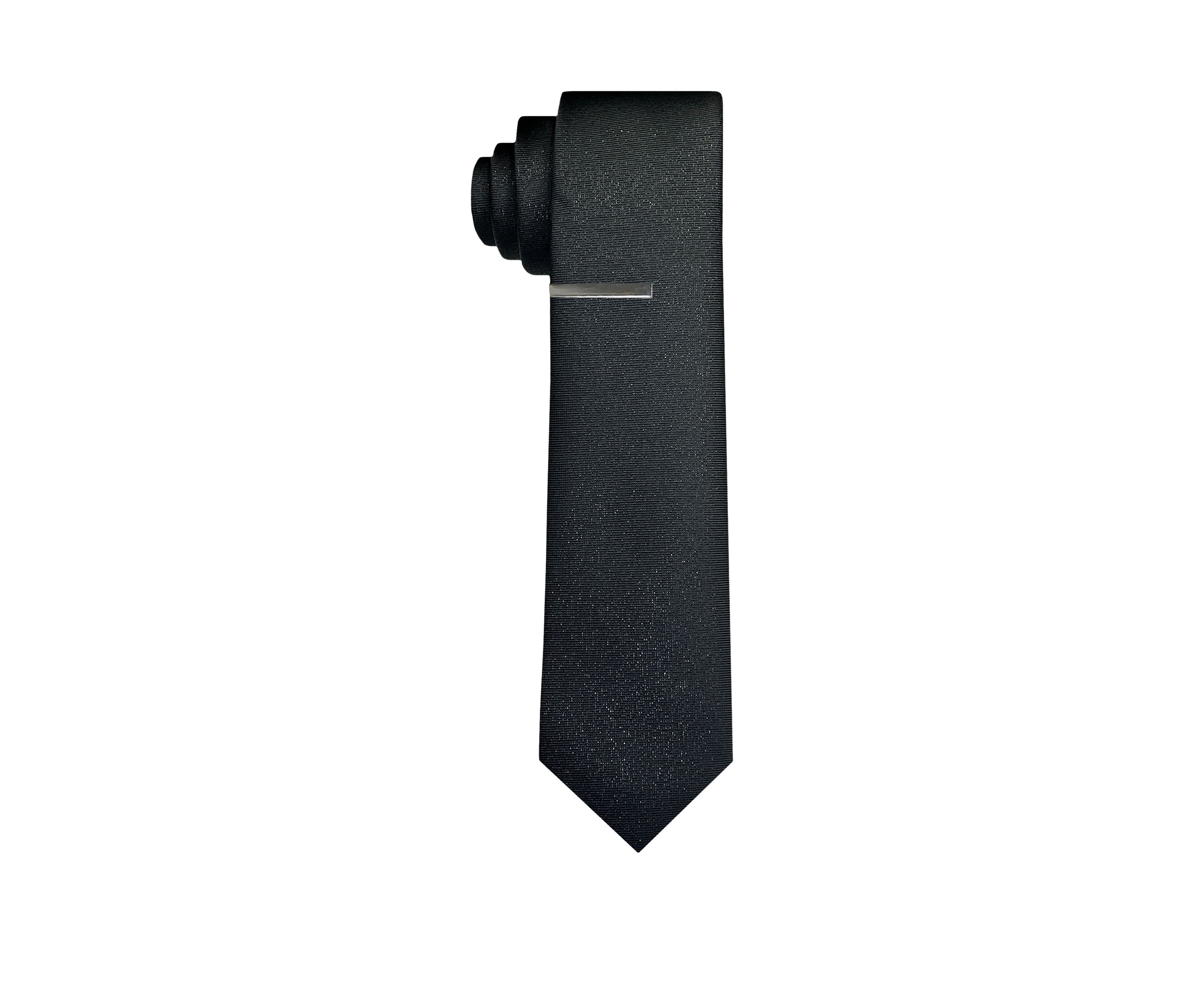 Tie with Tie Bar 