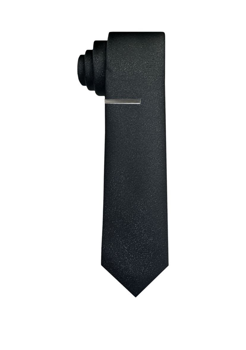 Tie with Tie Bar 