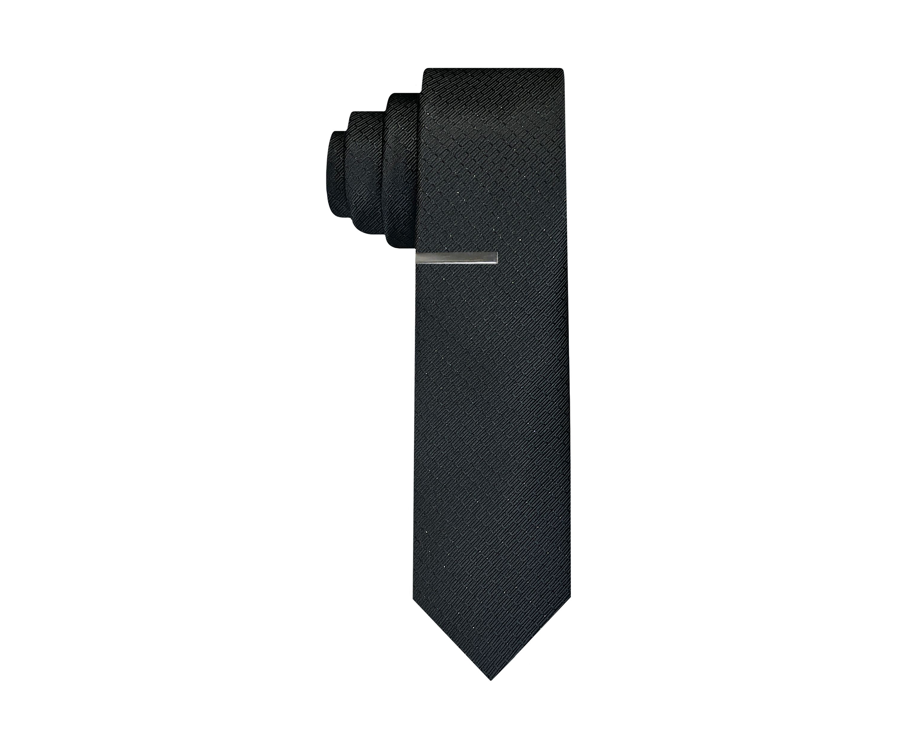  Solid Tie with Bar 