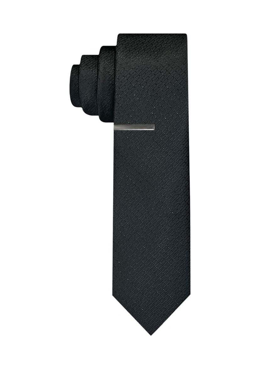  Solid Tie with Bar 