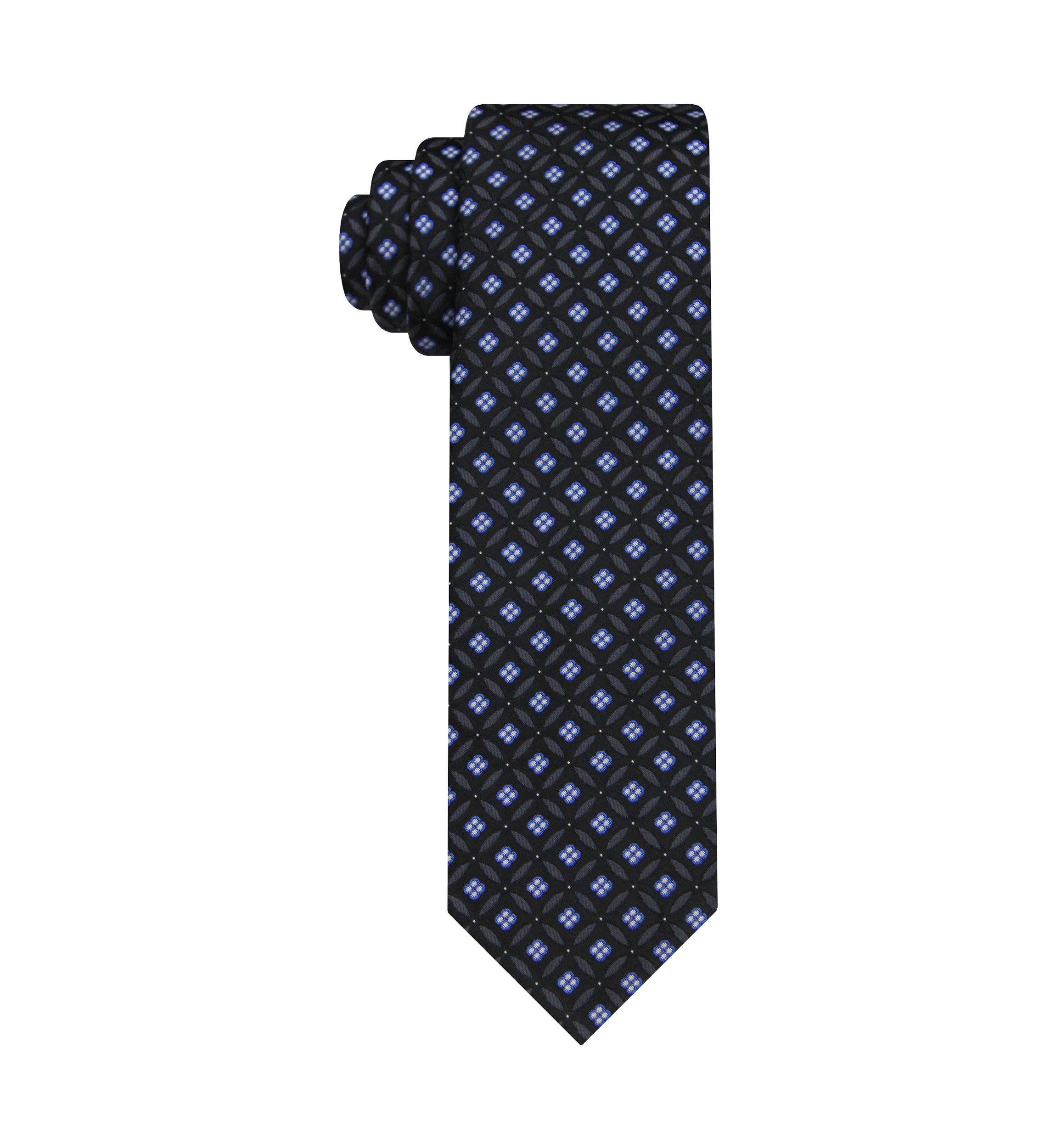 Mens Pinwheel Neck Tie