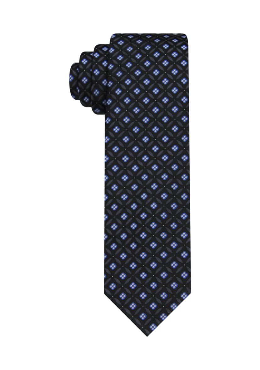 Mens Pinwheel Neck Tie