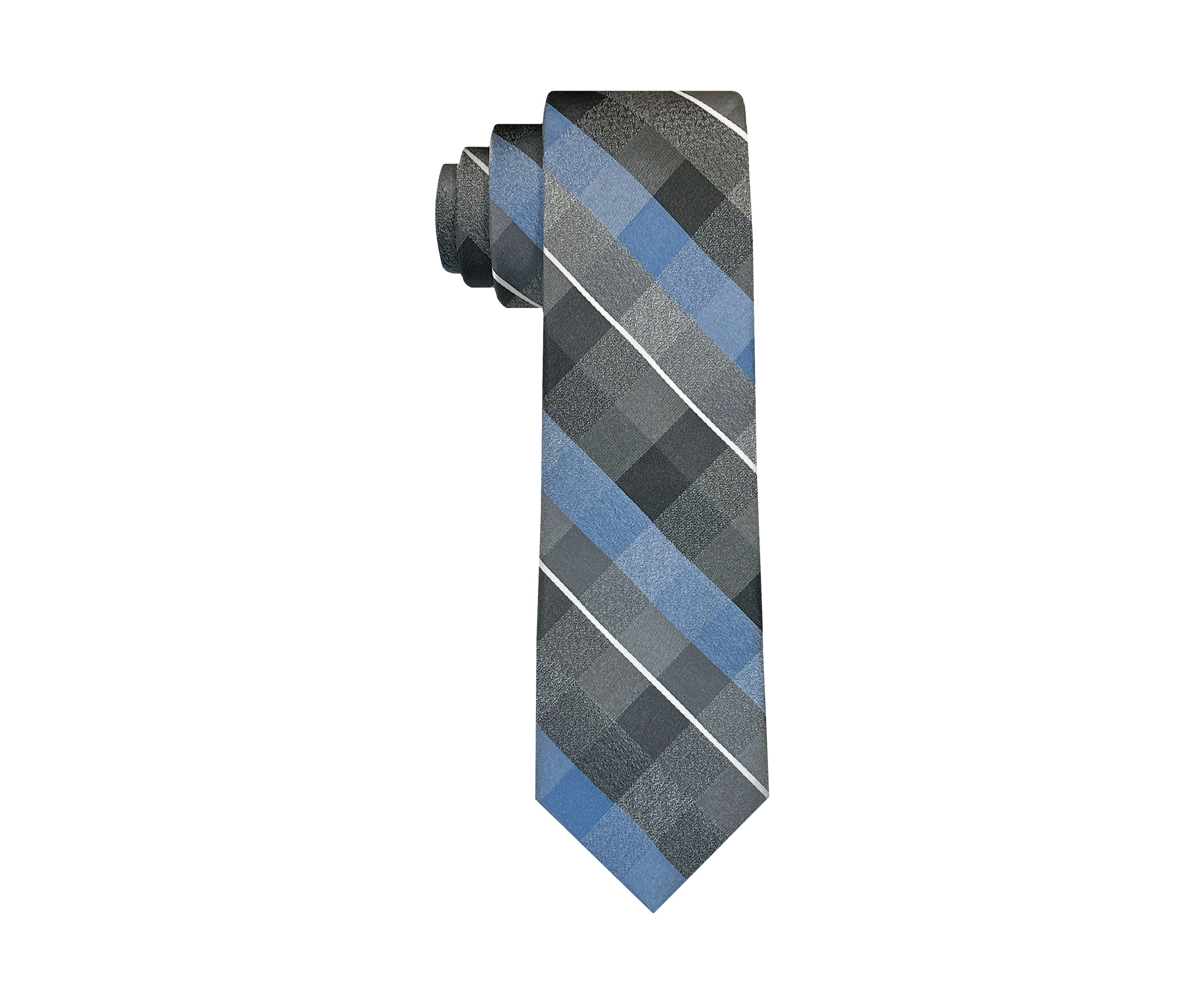 Checkered Necktie 