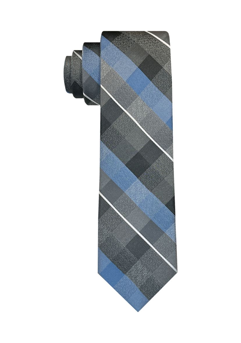 Checkered Necktie 