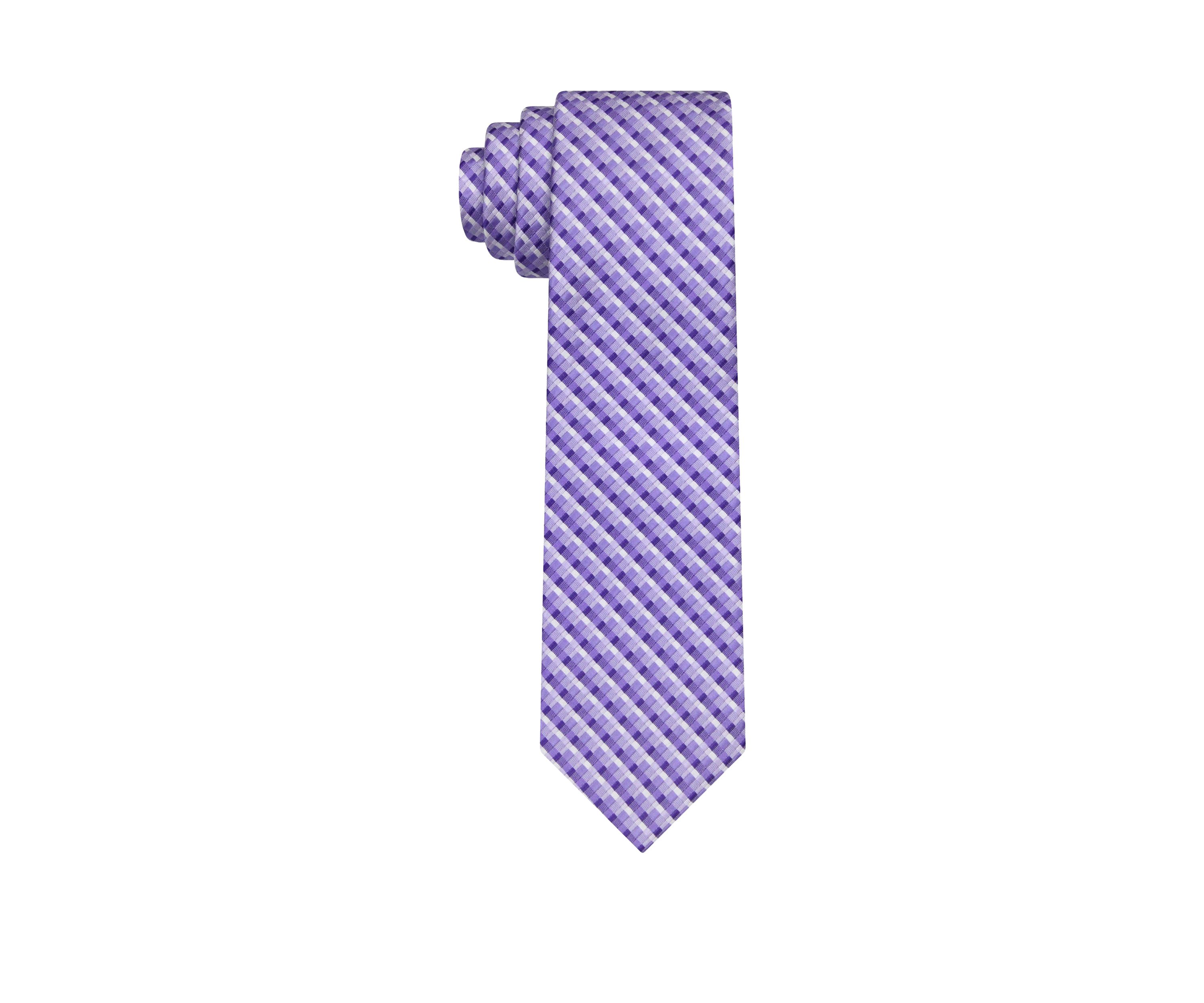 Modern Geometric High Float Tie