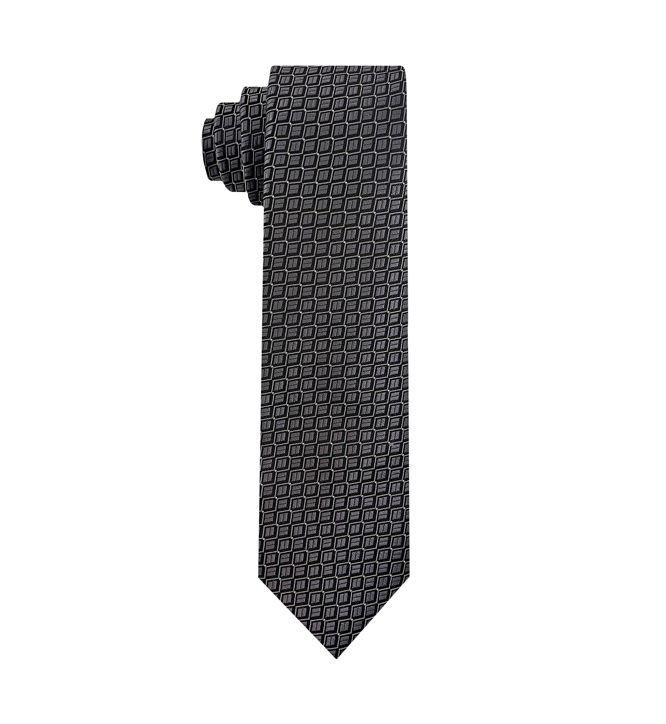 Micro Split Diamond Tie