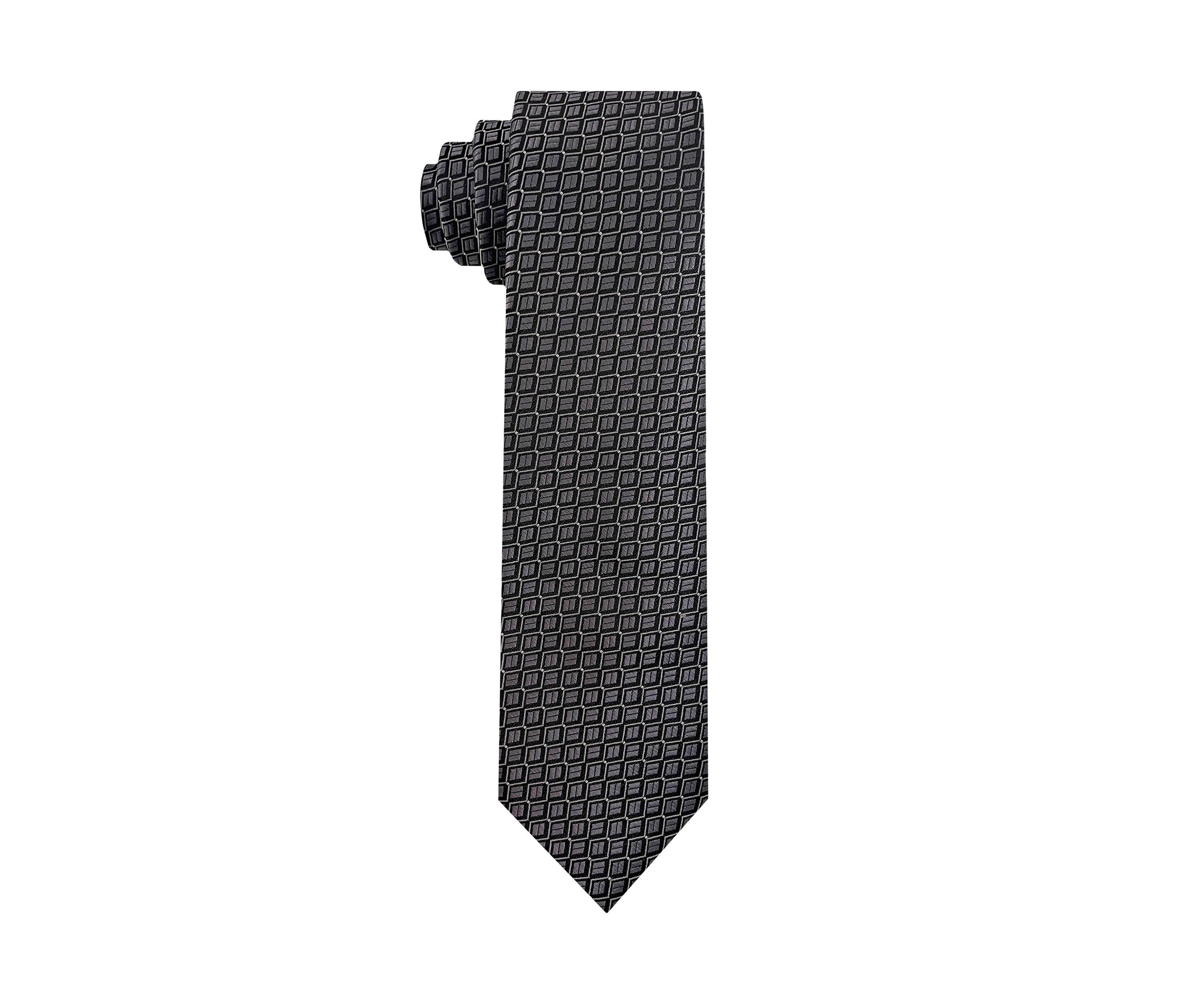 Micro Split Diamond Tie