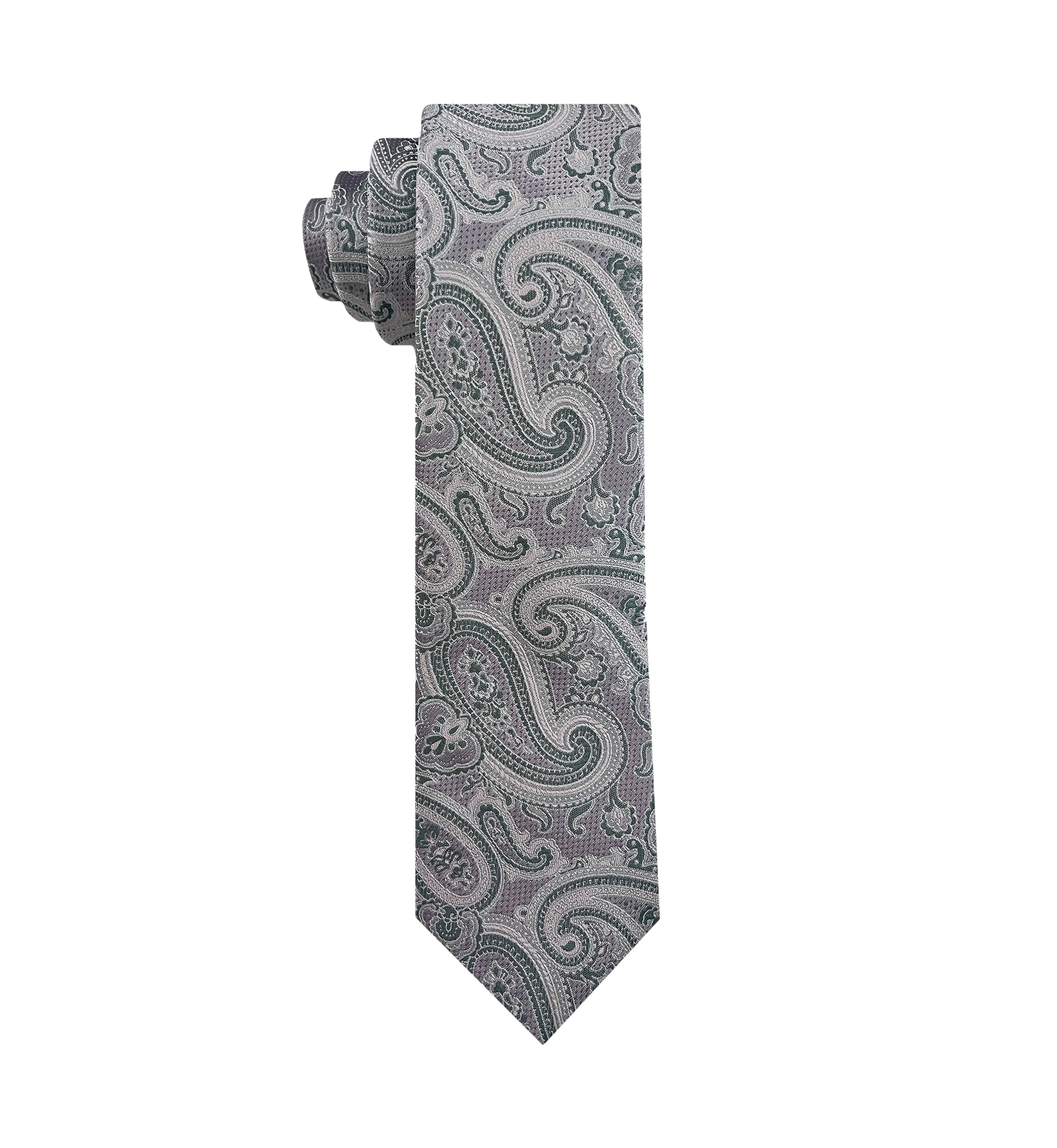 Textured Paisley Tie