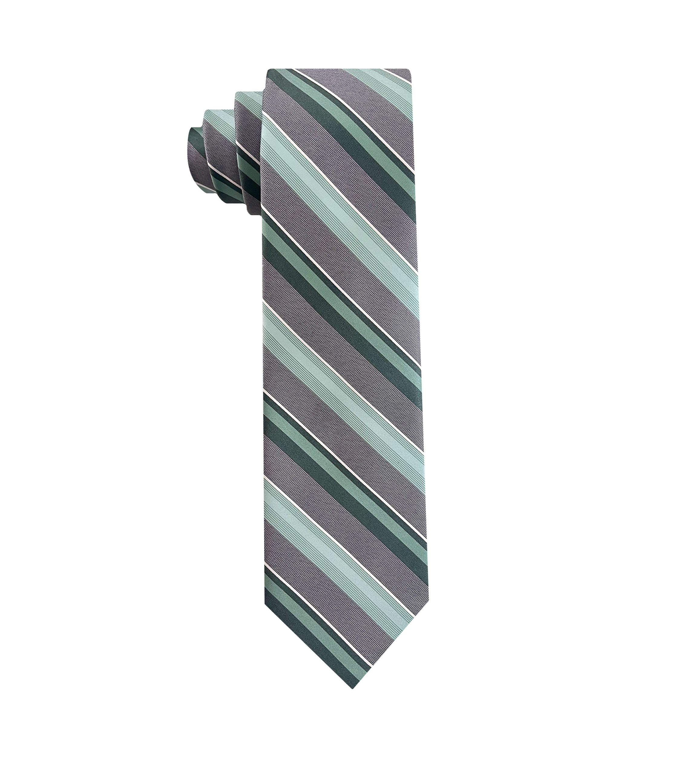 Multi Bar Stripe Tie