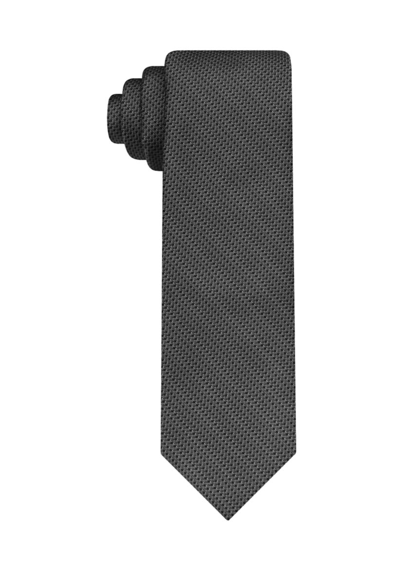 Textured Micro Tie 