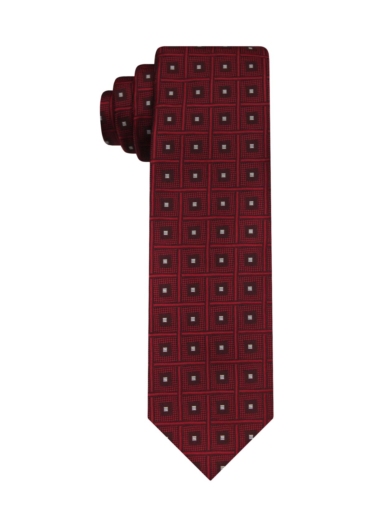 Textured Square Tie 