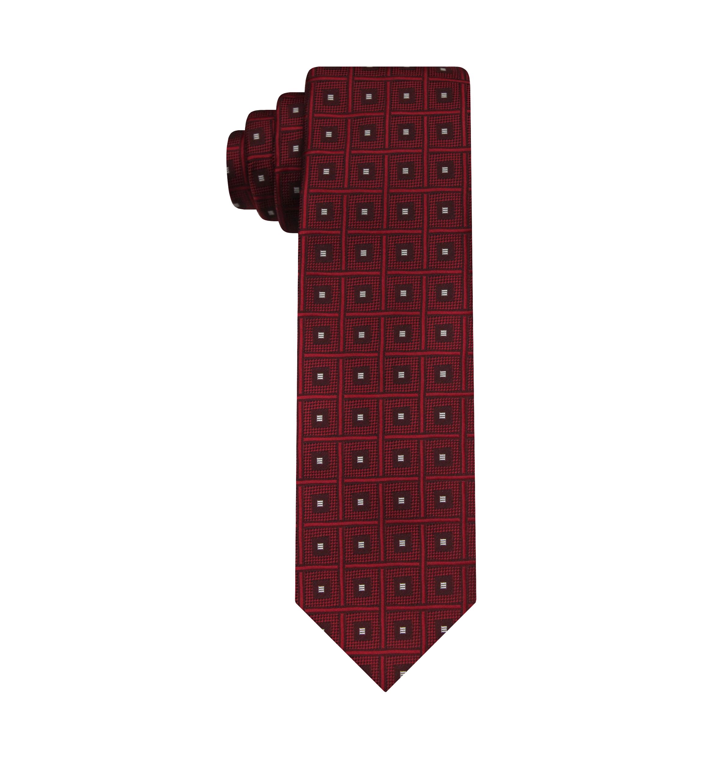 Textured Square Tie 