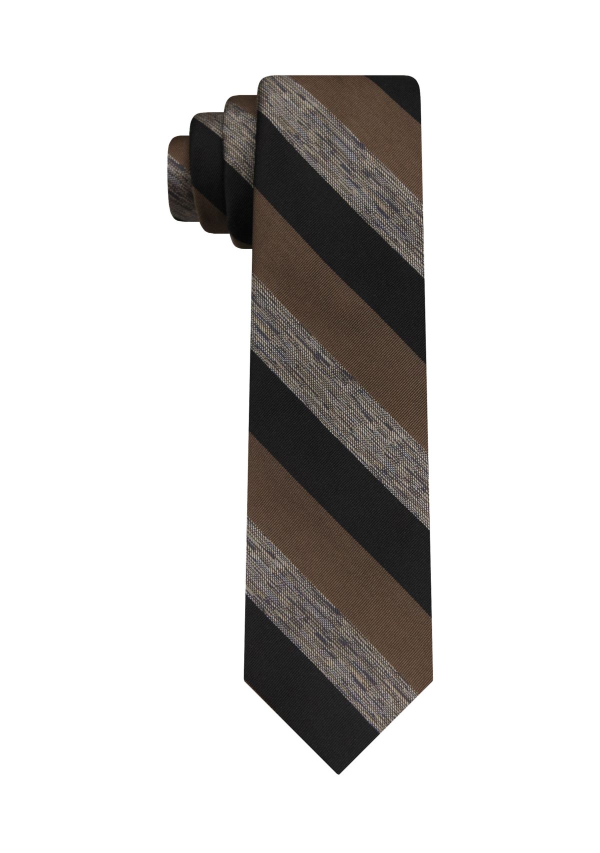 Dongal Wide Stripe Tie 