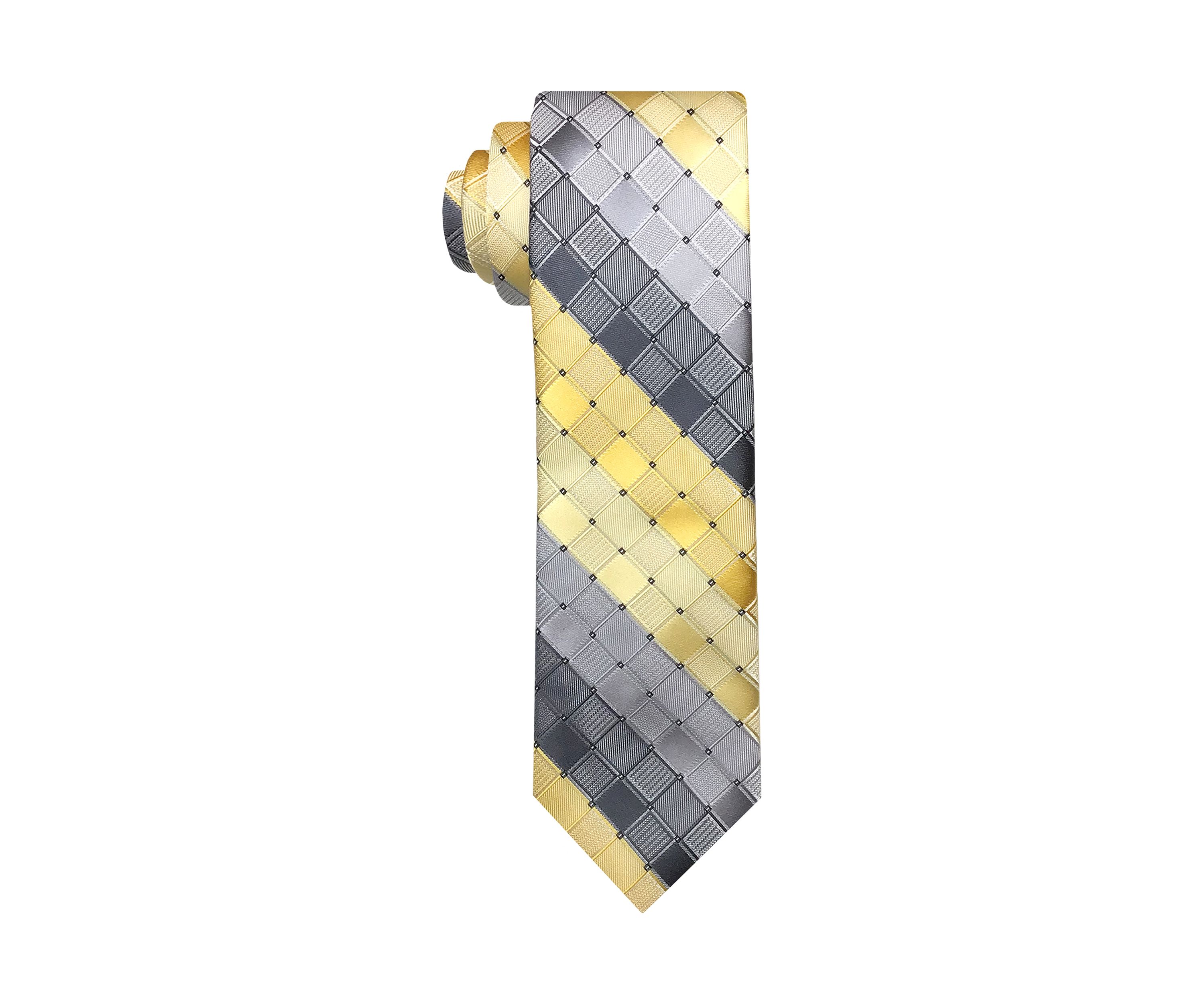 Boardwalk Geometric Print Tie
