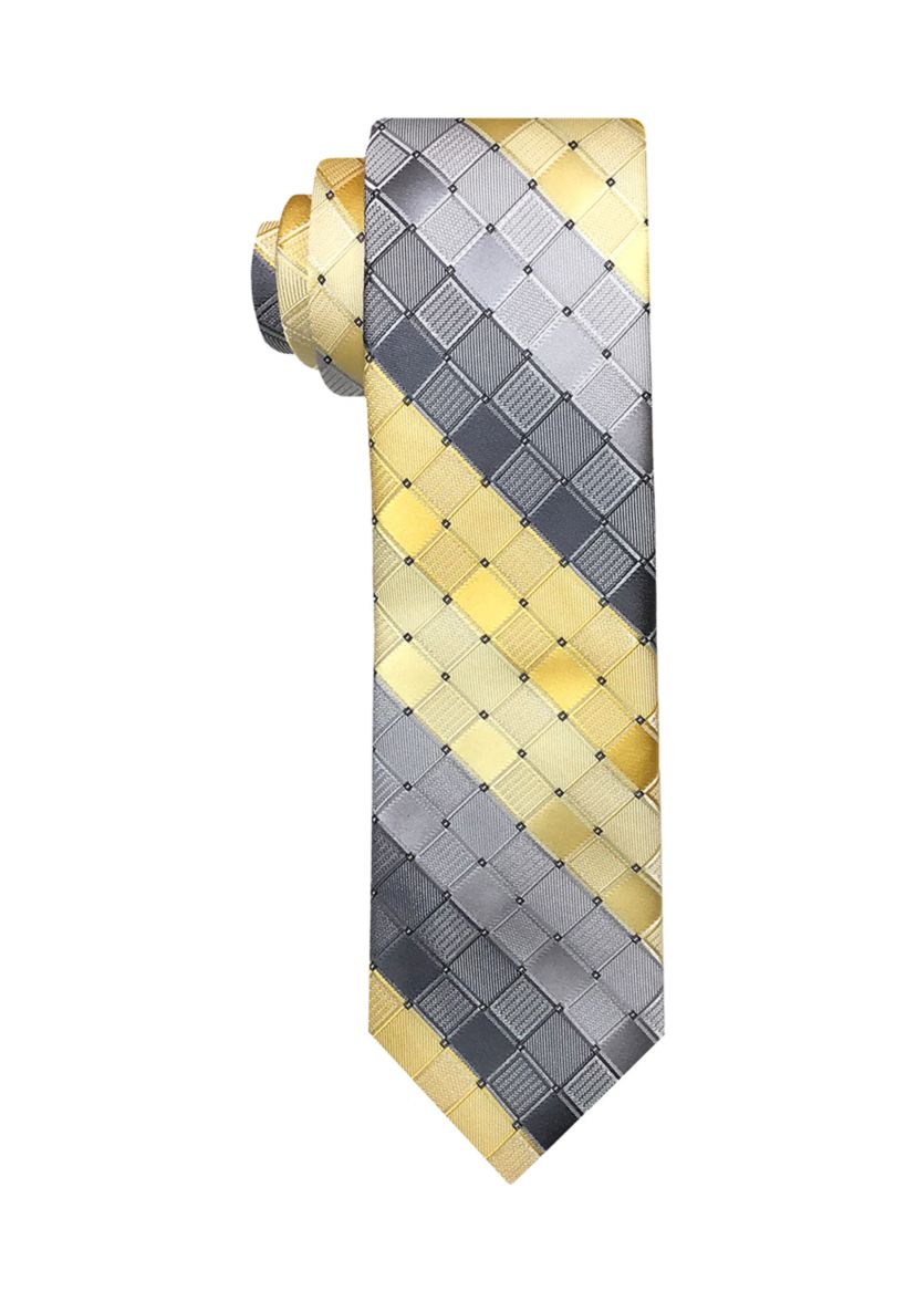 Boardwalk Geometric Print Tie