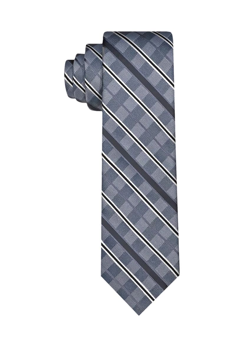 Checkered/Striped Necktie 