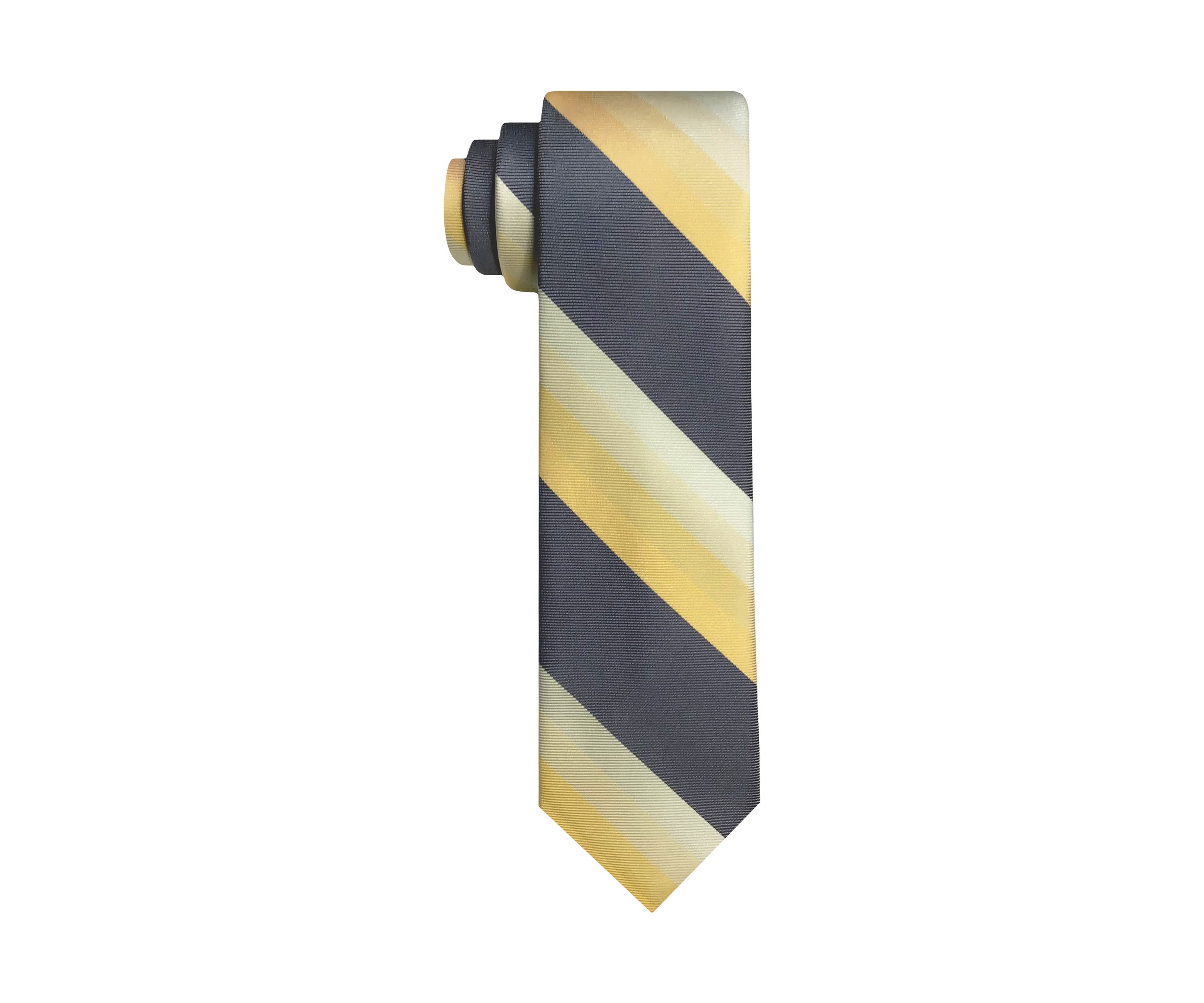 Wide 4 Bar Stripe Tie
