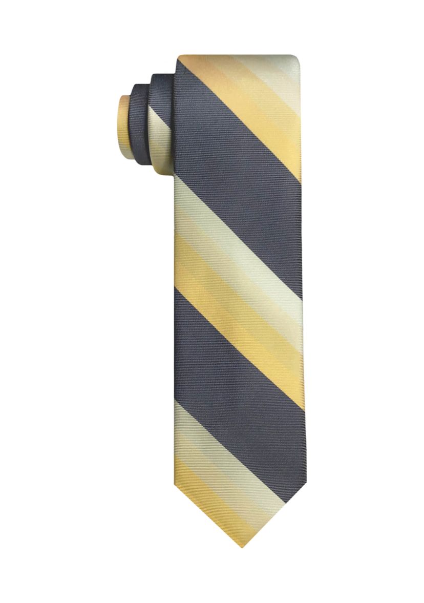 Wide 4 Bar Stripe Tie