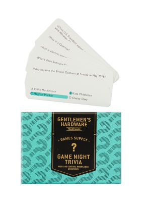 Game Night Trivia Set