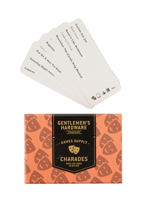 Charades Game Set