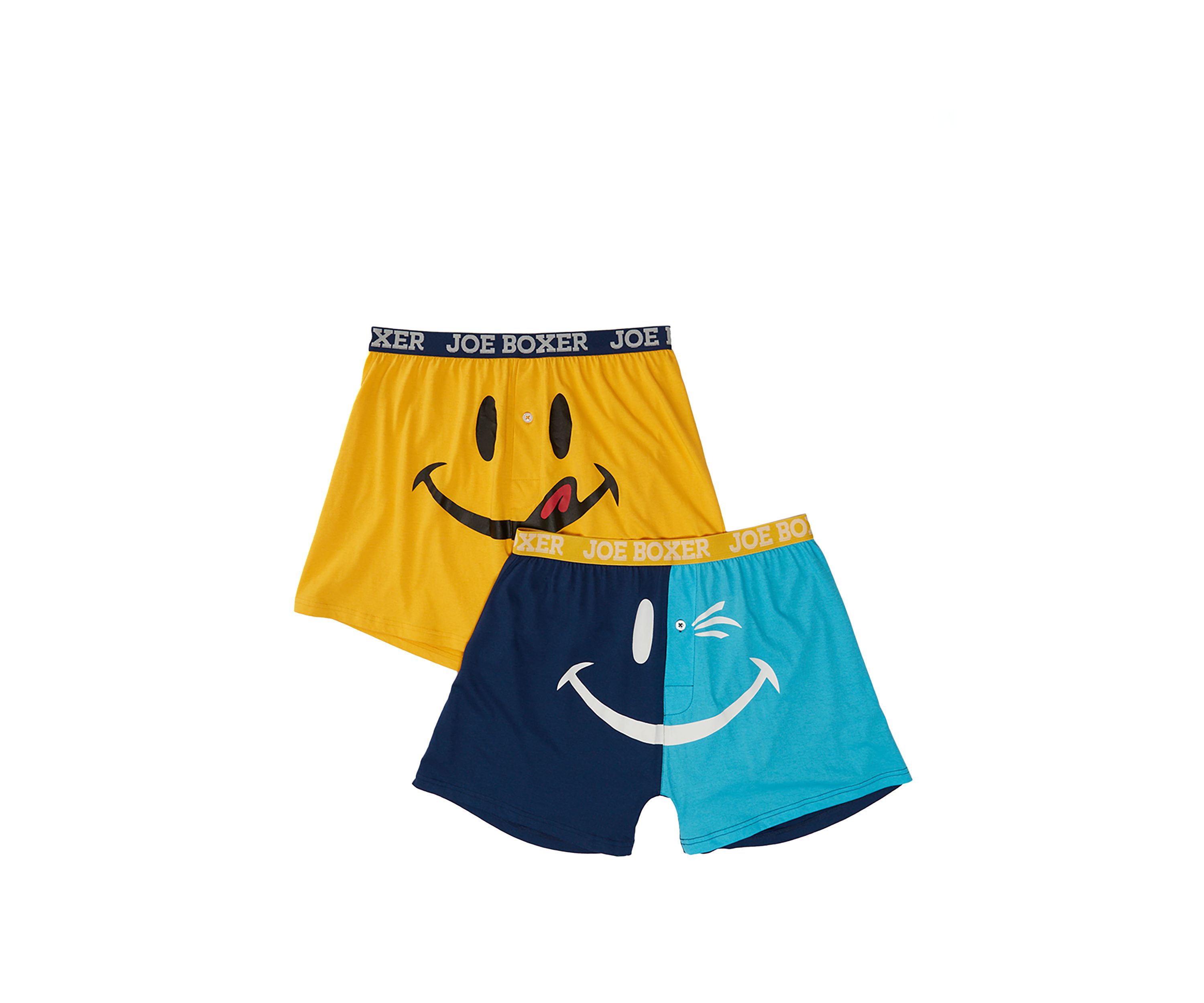 Mens Hanging Cotton Boxers - 2 Pack