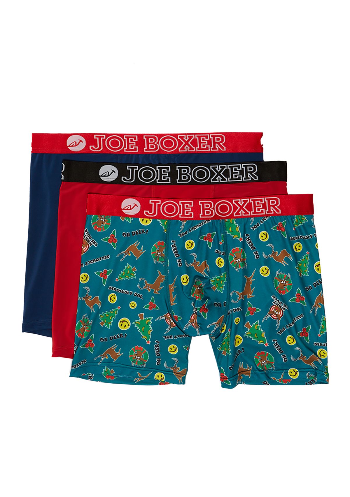 Mens Reindeer Boxers - Exclusive Gift Box