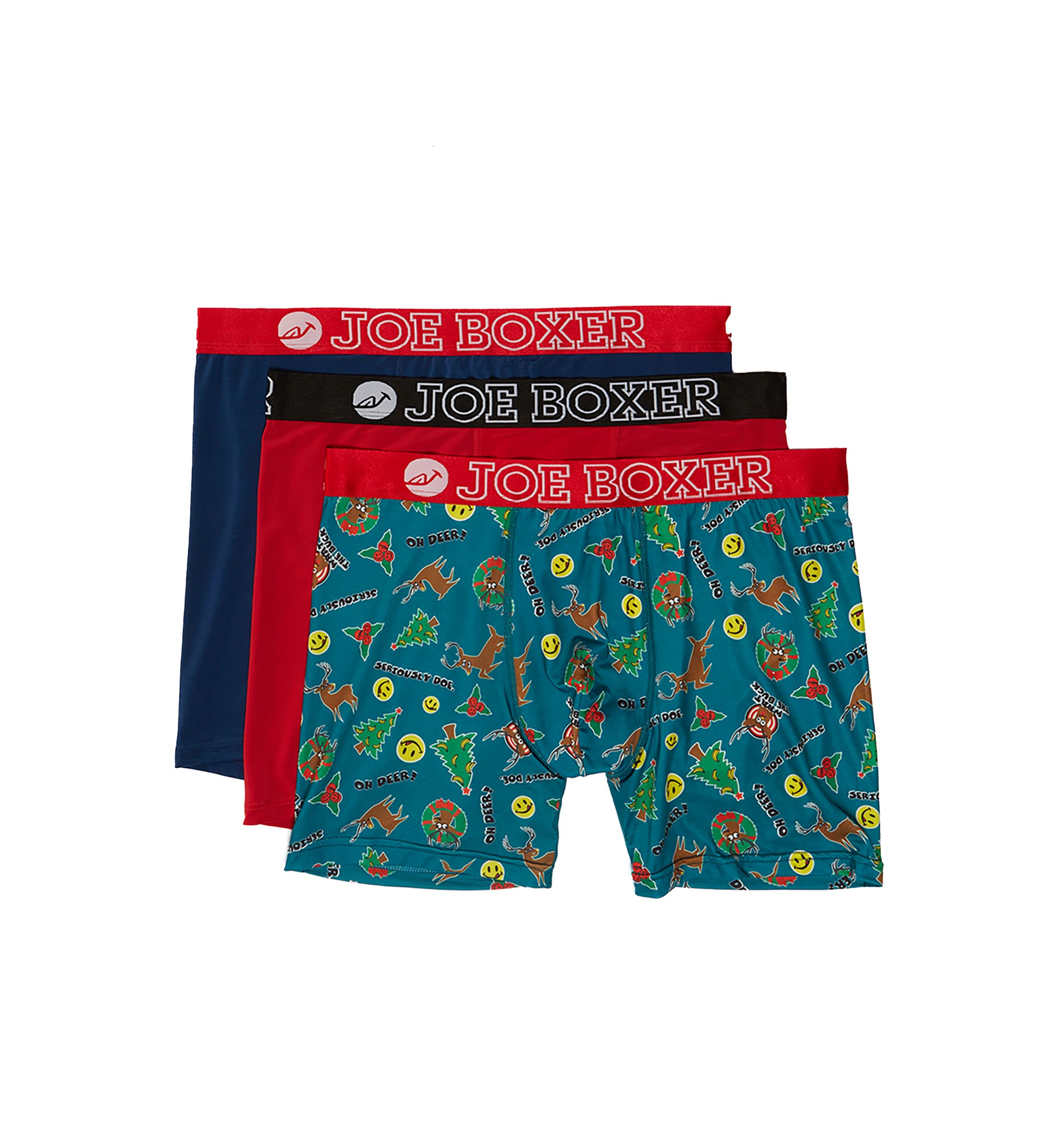 Mens Reindeer Boxers - Exclusive Gift Box