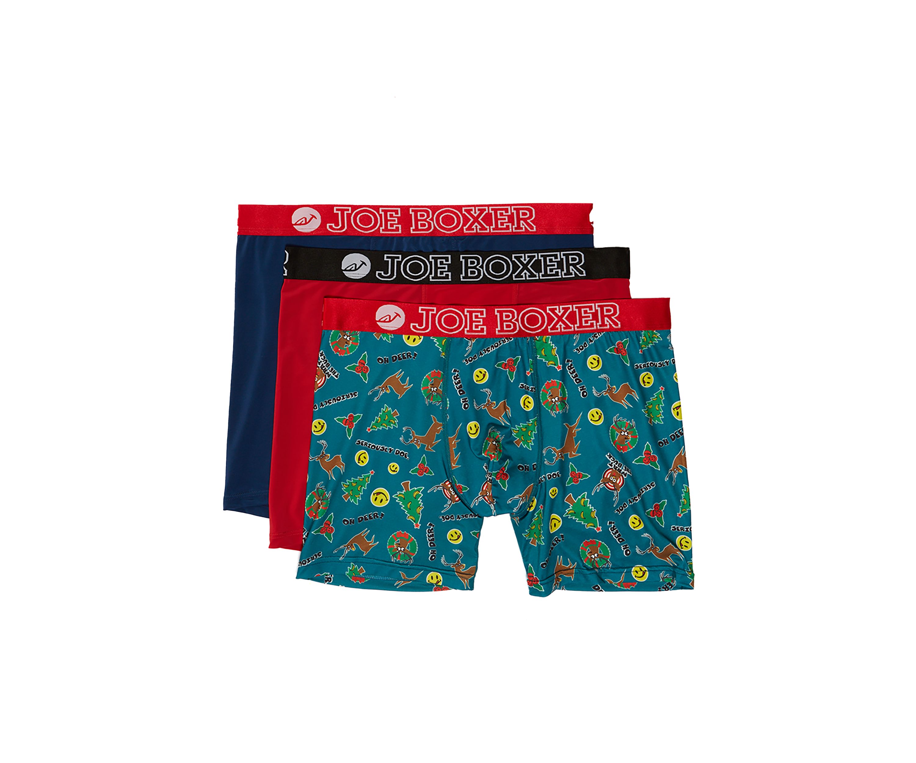 Mens Reindeer Boxers - Exclusive Gift Box