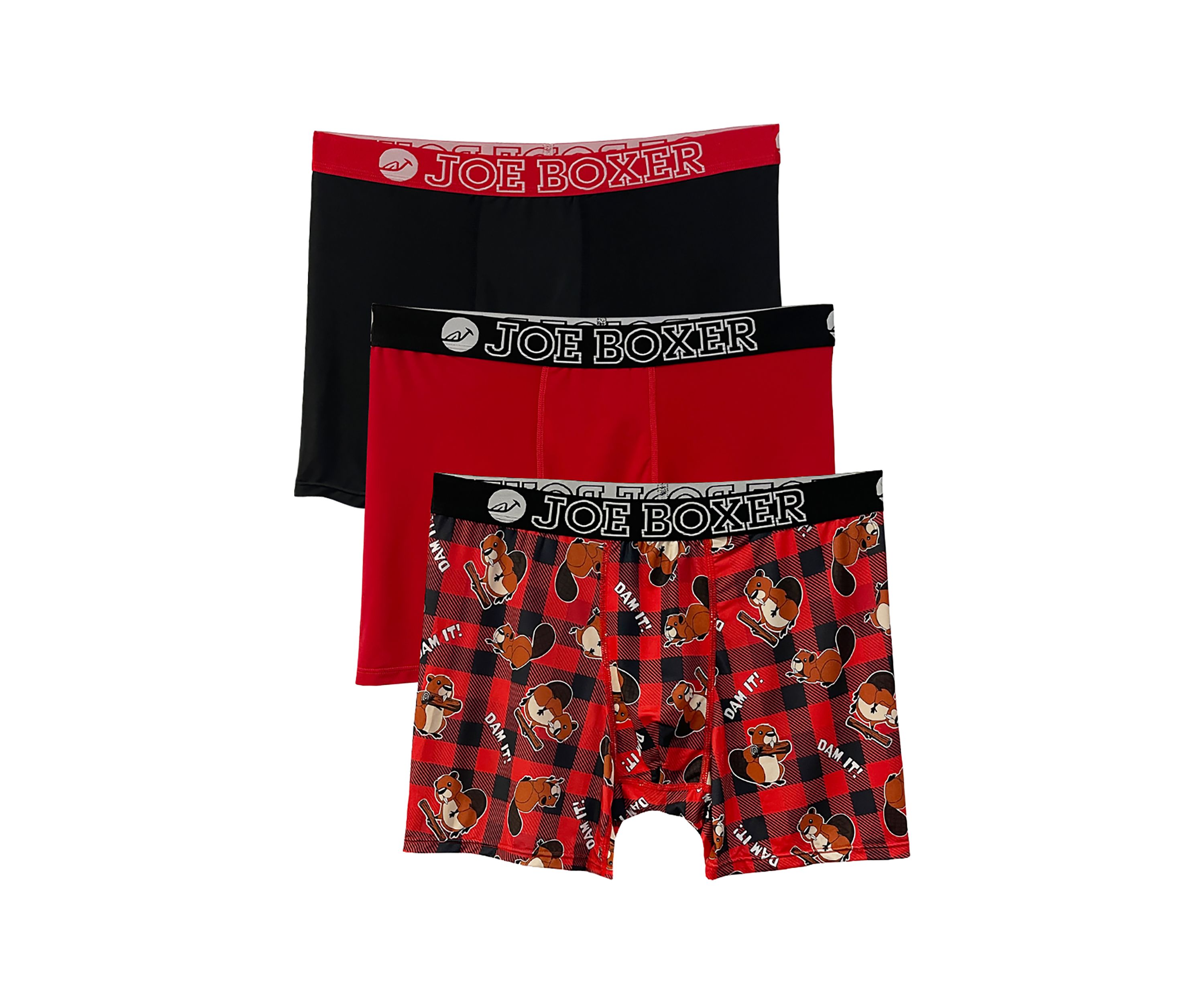Mens Beavers Boxers - Exclusive Gift Box