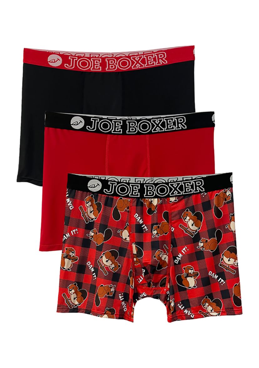 Mens Beavers Boxers - Exclusive Gift Box