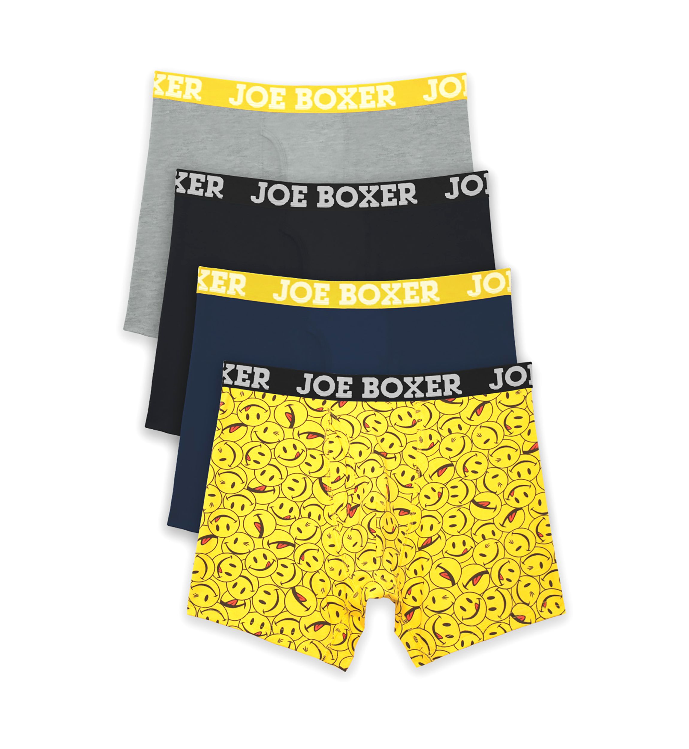 4 Pack of Boxer Briefs
