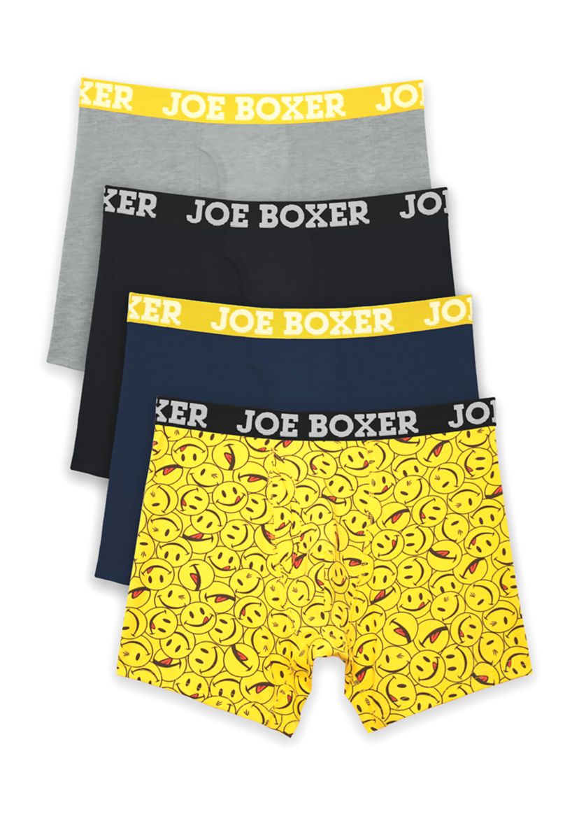 4 Pack of Boxer Briefs