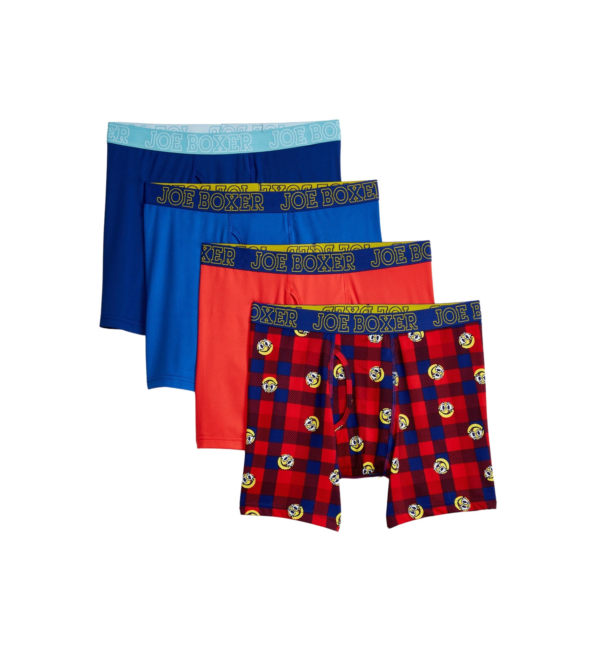 Performance Boxer Briefs - 4 Pack