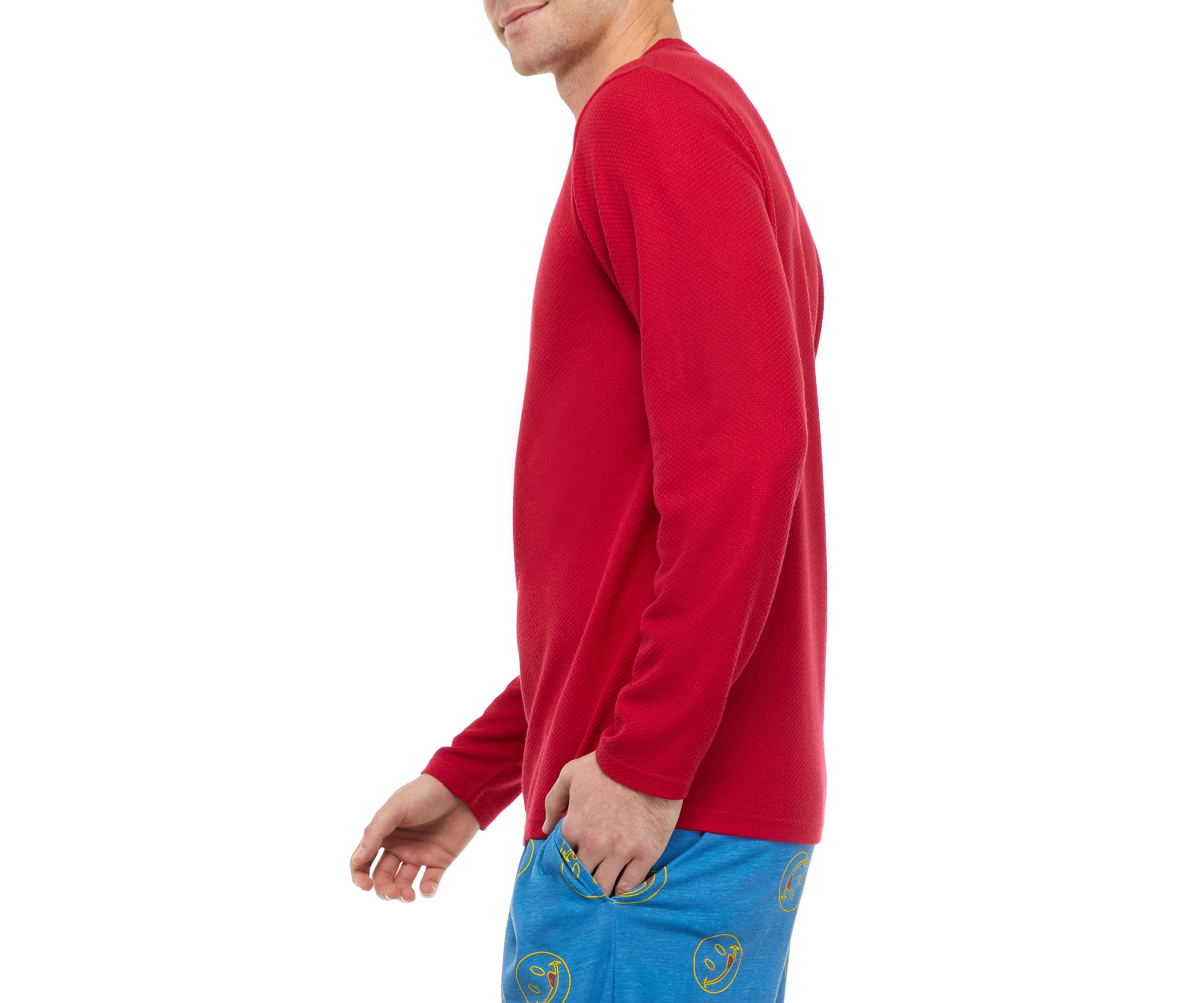 Long Sleeve Moisture Wicking Thermal Top