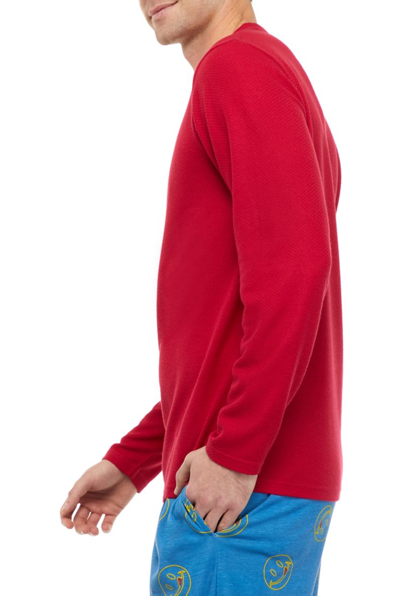 Long Sleeve Moisture Wicking Thermal Top