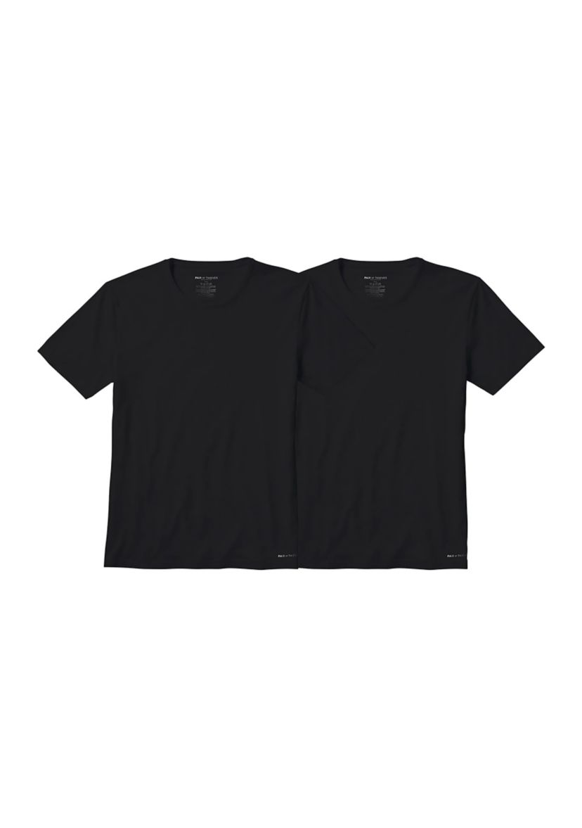Super Soft Crew Neck Undershirt - 2 Pack 