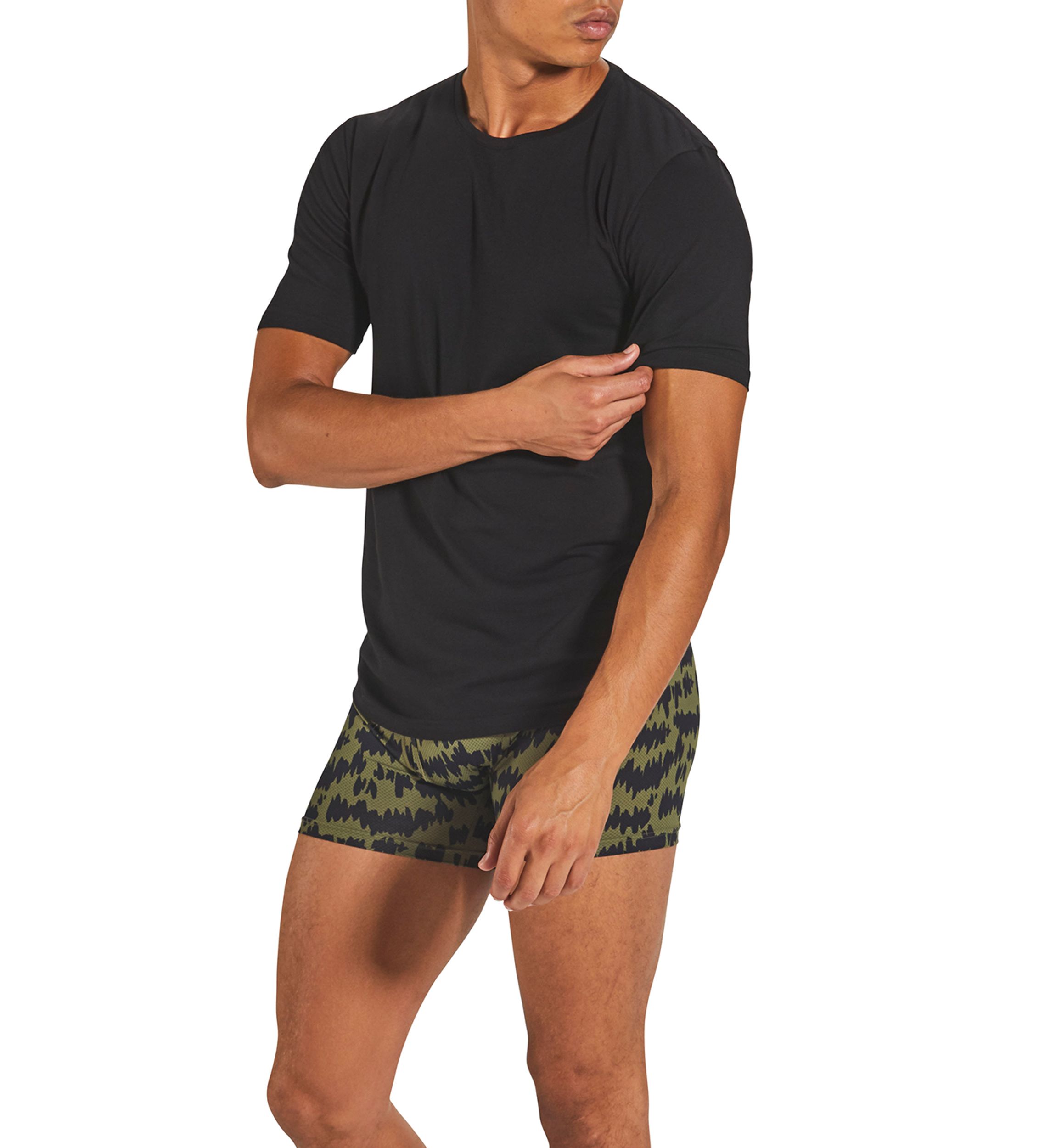 Super Soft Crew Neck Undershirt - 2 Pack 
