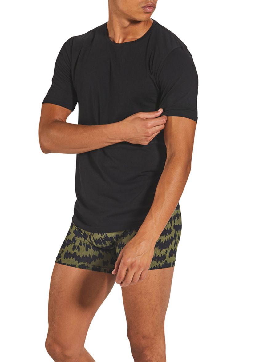 Super Soft Crew Neck Undershirt - 2 Pack 
