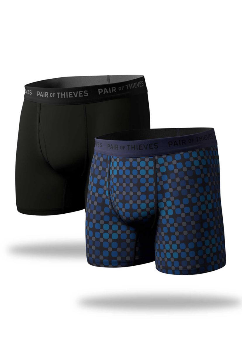 2-Pack SuperSoft Boxer Briefs