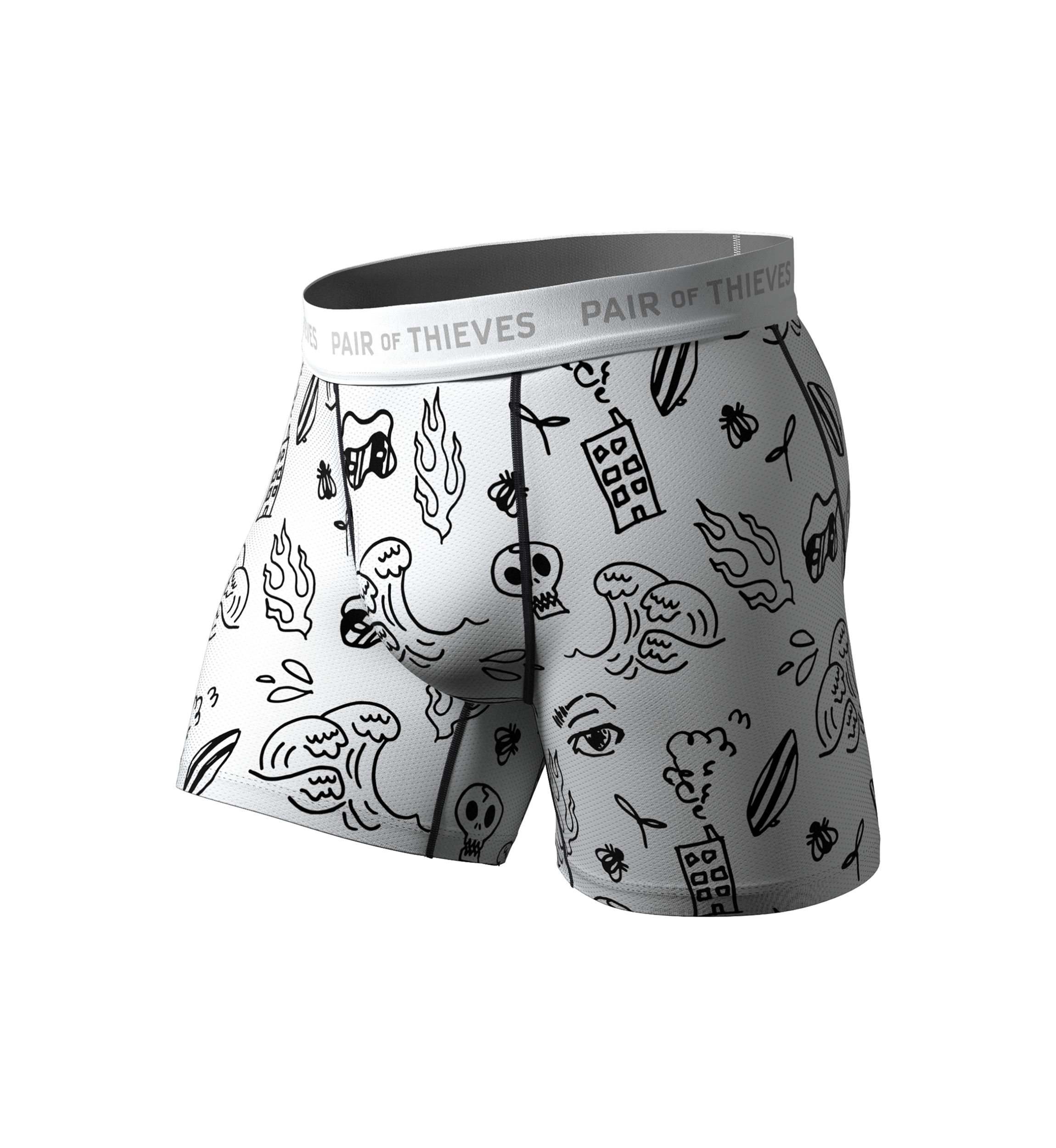 2-Pack SuperFit Boxer Briefs