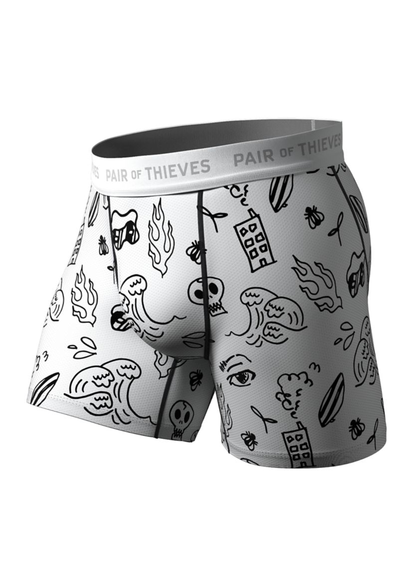 2-Pack SuperFit Boxer Briefs
