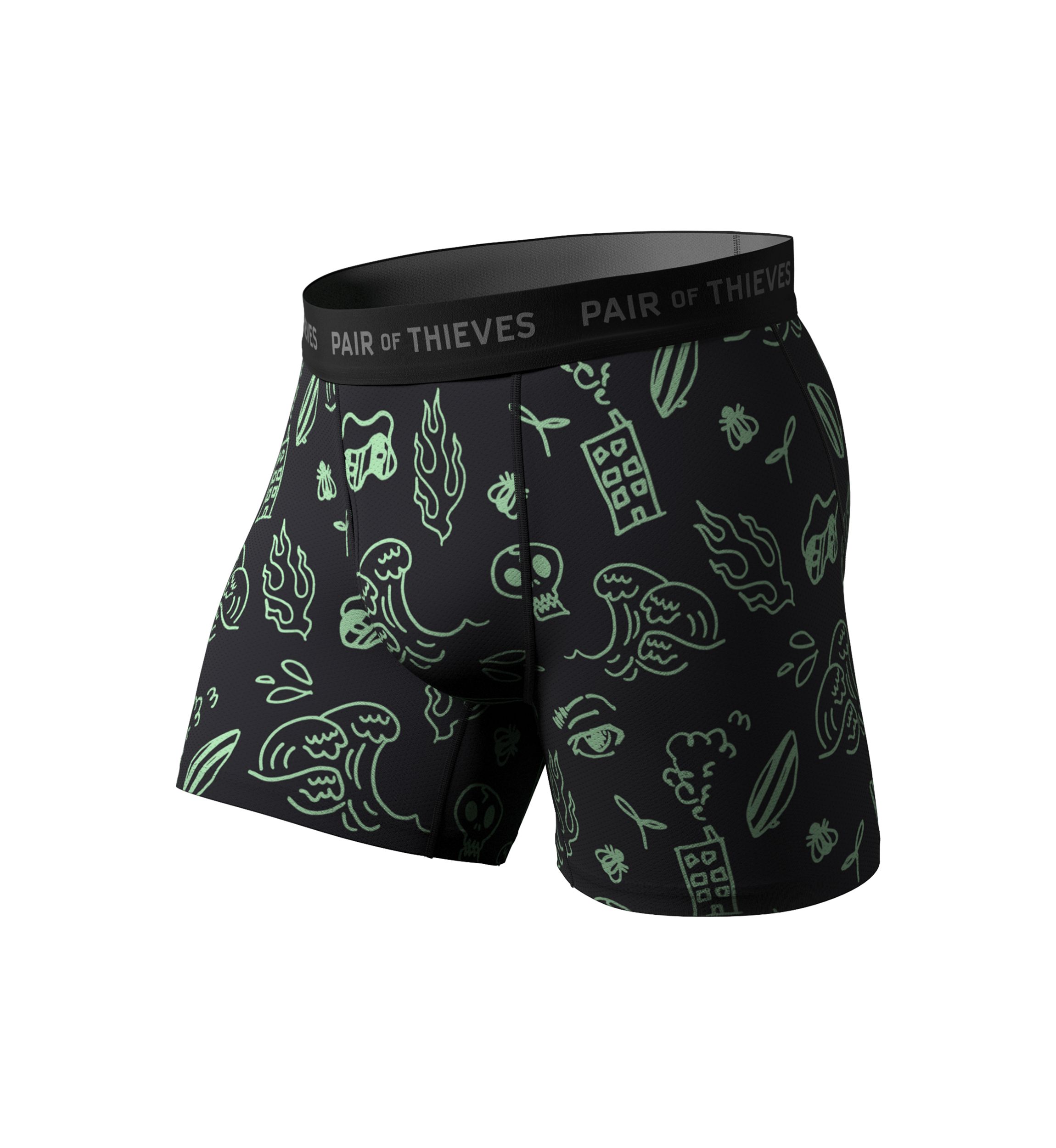 2-Pack SuperFit Boxer Briefs