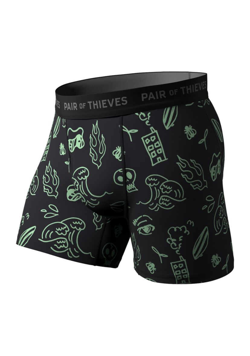 2-Pack SuperFit Boxer Briefs