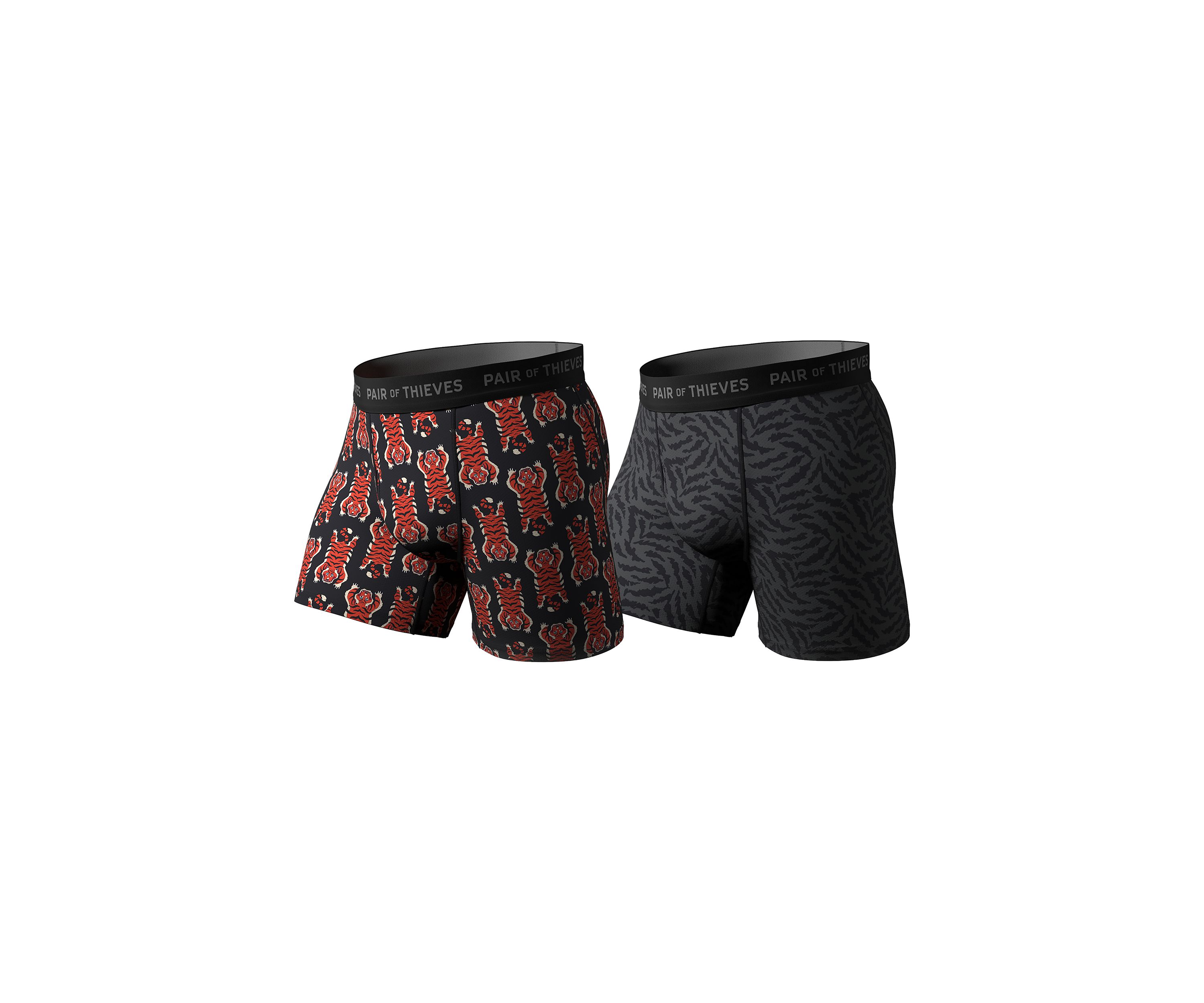 2-Pack SuperFit Boxer Briefs